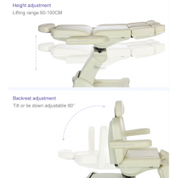 Педикюрное кресло "HZ-3869AS" 5 моторов