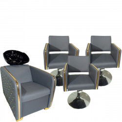 Парикмахерский комплект "Платинум" Gray