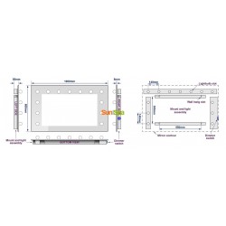 Зеркало визажиста Asia K