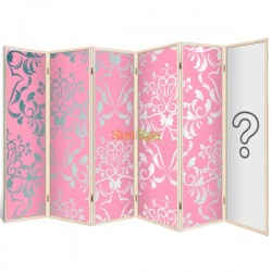 Ширма-перегородка "Закат" 6ти секционная