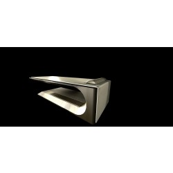 Шезлонг мраморный "SQUARE HAMMAM"