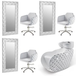 Парикмахерское зеркало "Богема"