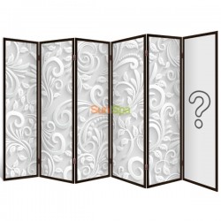 Ширма-перегородка "Закат" 6ти секционная