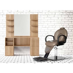 Кресло барбершоп "JUST ROLL"