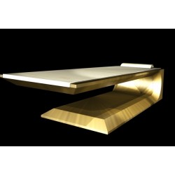 Шезлонг мраморный "SQUARE HAMMAM"