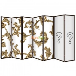 Ширма-перегородка "Рассвет" 7ми секционная