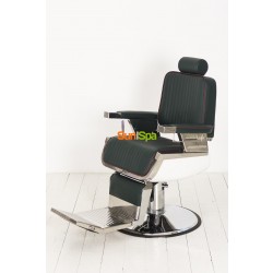 Мужское парикмахерское кресло "A300" Черное