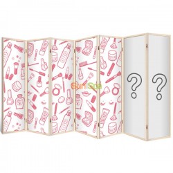 Ширма-перегородка "Рассвет" 7ми секционная