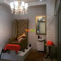 Педикюрное СПА кресло Трон высокий K