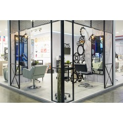 Барбершоп зеркало "Versus"