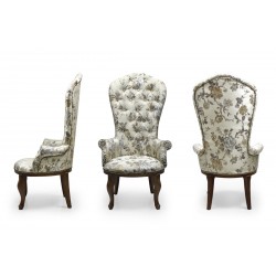 Маникюрное кресло для клиента Pansies mini