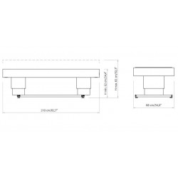 Массажная кушетка Spa dream Q