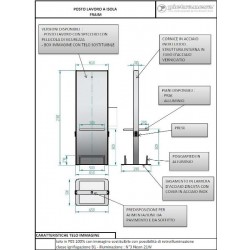 Многофункциональный рабочий туалет "FRAIM EXPO"