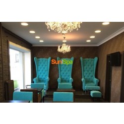 Педикюрное СПА кресло Трон высокий K