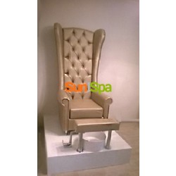 Педикюрное СПА кресло Трон высокий K