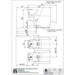 Мойка "ZONE WASH PRO - JET MASSAGE" парикмахерская