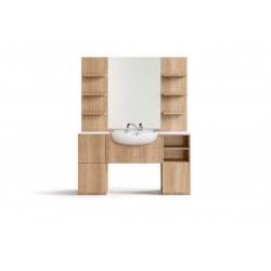 Мужской рабочий туалет "LOHMANN BARBER STATION"