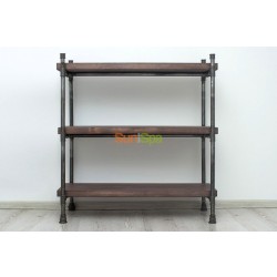 Стеллаж для барбершопа Charles K