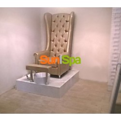 Педикюрное СПА кресло Трон высокий K