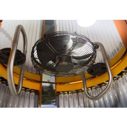 Вертикальный коллагенарий "Fire-Sun Collagen 48*180"