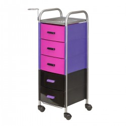 Тележка парикмахерская "Глорис-02"