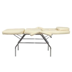 Косметологическая кушетка "РЕЛАКС Стандарт" хром