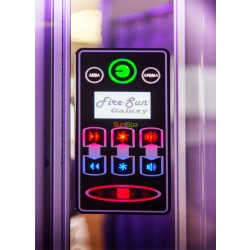 Вертикальный солярий "Fire-Sun Galaxy 44*180"