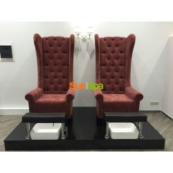 Педикюрное СПА кресло Трон высокий K