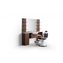 Мужской рабочий туалет "BARBER STATION NEW"