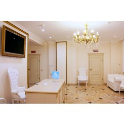 Маникюрное кресло для клиента Pansies mini