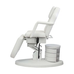 Косметологическое кресло с тумбой "Elegansa"