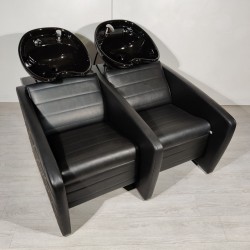 Парикмахерская мойка двухместная "Соло" 