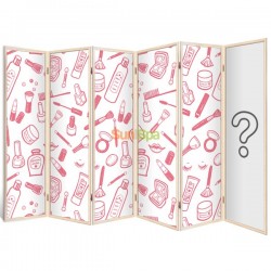 Ширма-перегородка "Закат" 6ти секционная