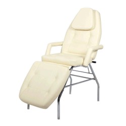 Косметологическая кушетка "РЕЛАКС Стандарт" хром