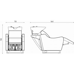 Мойка "WEN FIRST - JET MASSAGE" парикмахерская