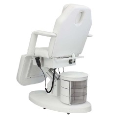 Косметологическое кресло с тумбой "Elegansa"