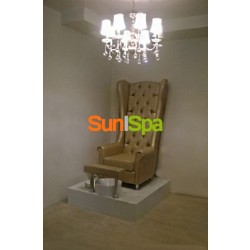 Педикюрное СПА кресло Трон высокий K