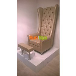 Педикюрное СПА кресло Трон высокий K