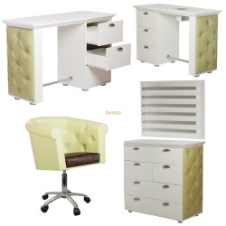 Кресло клиента "Соната" маникюрное