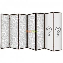 Ширма-перегородка "Рассвет" 7ми секционная