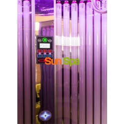 Вертикальный солярий Fire-Sun Galaxy 54 (200 Вт) K