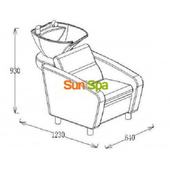 Мойка парикмахерская Стефани II K