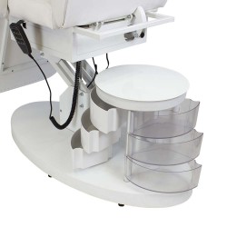 Косметологическое кресло с тумбой "Elegansa"