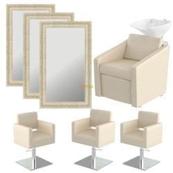 Мойка "Кубик" парикмахерская