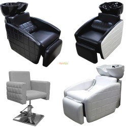 Парикмахерское кресло Марта гидравлическое K