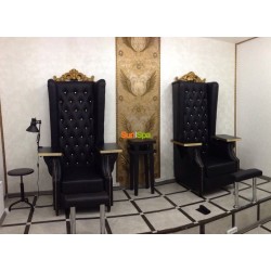 Педикюрное СПА кресло Трон высокий K