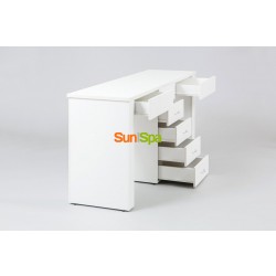 Двойной маникюрный стол Lilt K