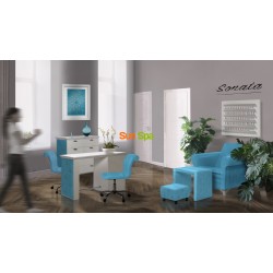 Кресло клиента "Соната" маникюрное