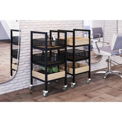 Барбершоп тележка "Ironic Rack 1"