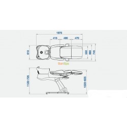 Мужская барбер мойка "Destiny"